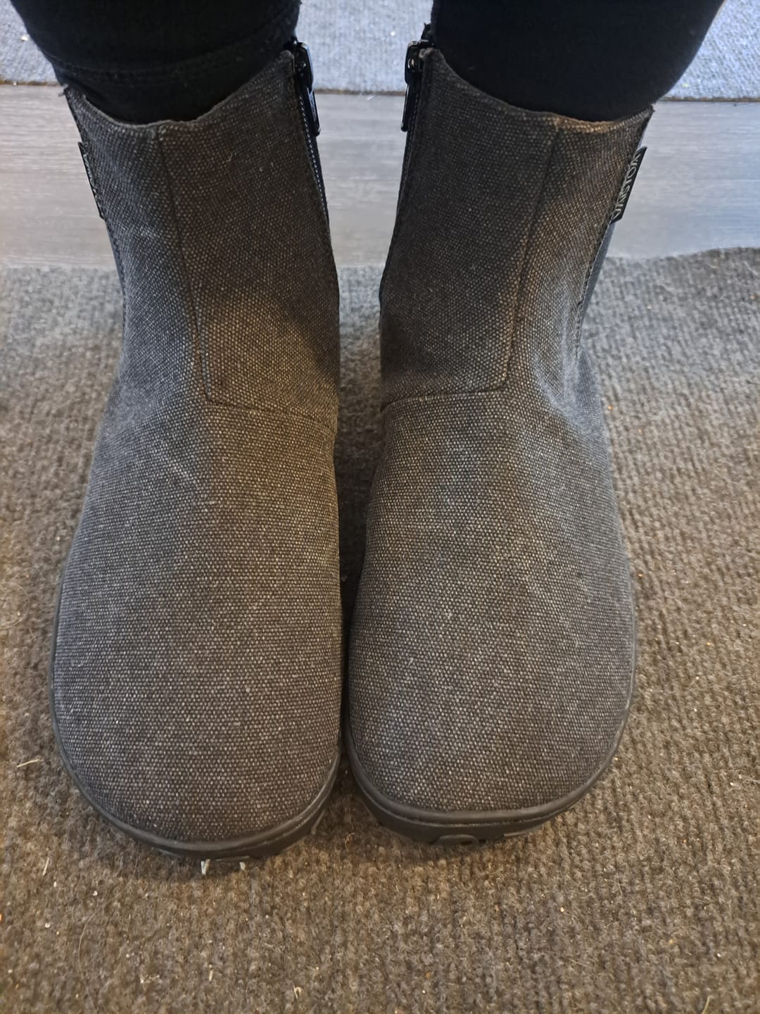 Customer photo review of Vaistoa Kajo -paljasjalkanilkkurit