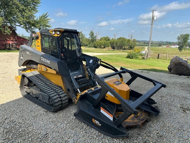 Customer photo review of The Rage - Disc Mulcher