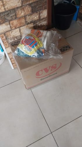 Customer photo review of Cesta Básica Família Premium