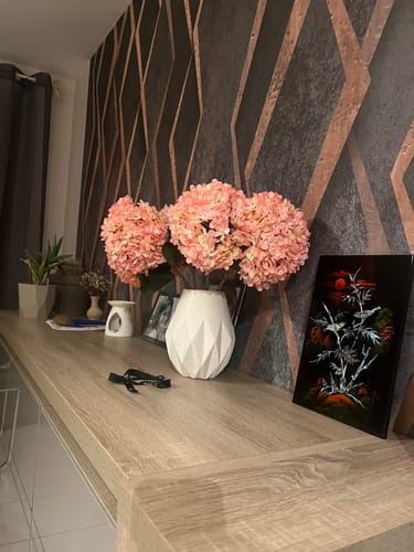 Customer photo review of Grande Hortensia (5 tiges) - Rose