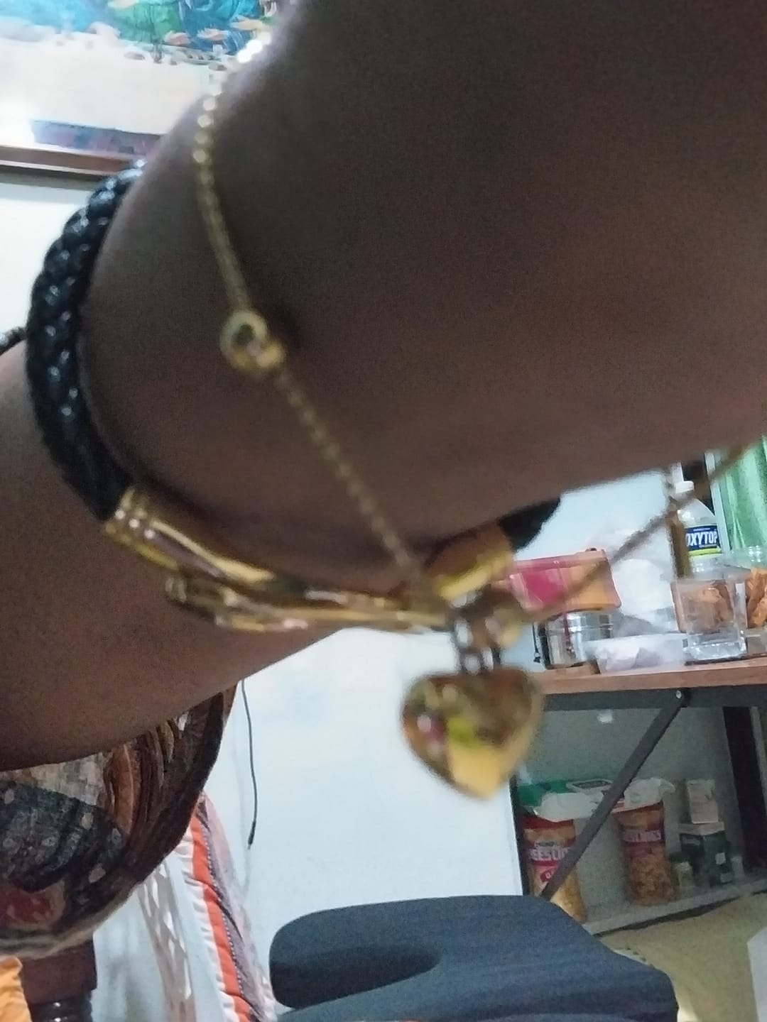Customer photo review of Moonstone Love Bracelet