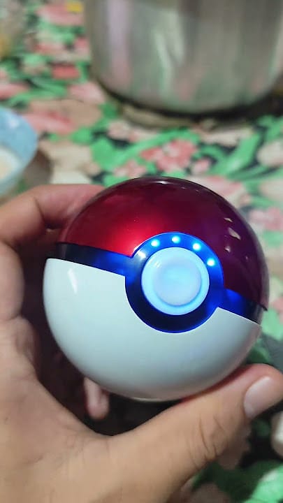Customer photo review of Powerbank Ball