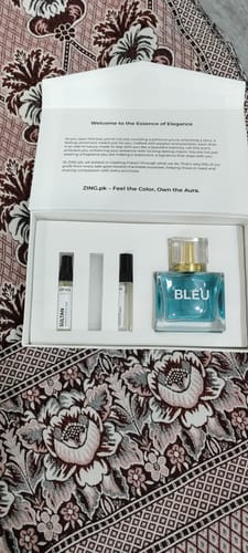 Customer photo review of Bleu De Zing – Improved Version