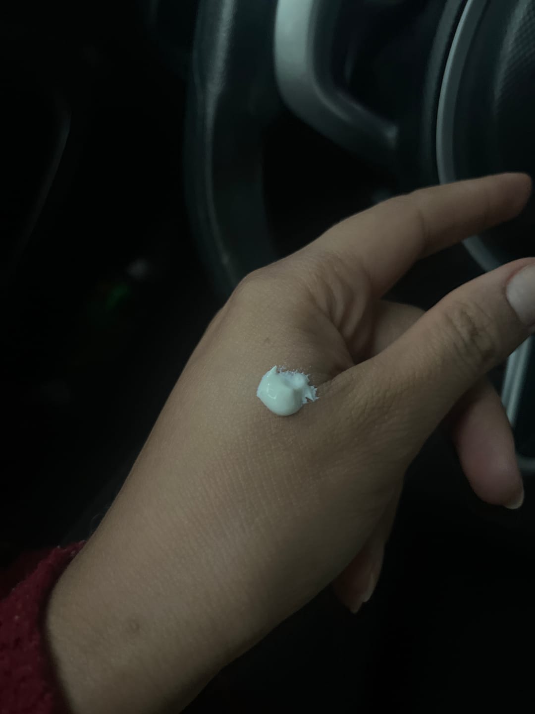 Customer photo review of Hidratante Protetor FPS 30 Oil Control - Vizzela