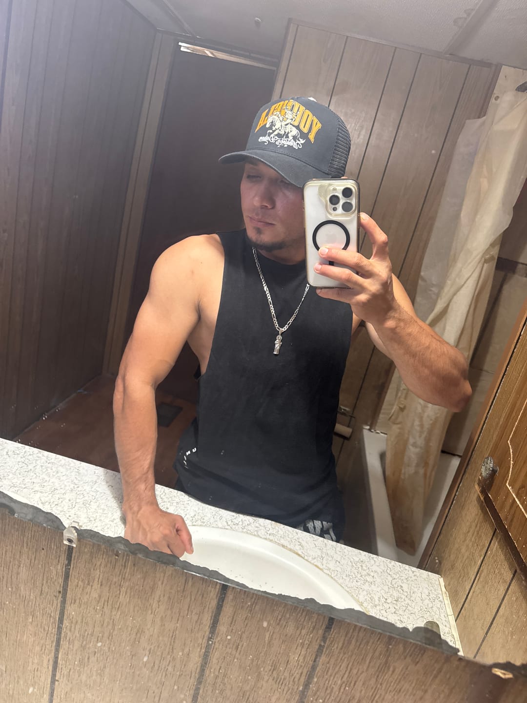 Customer photo review of 9041 - Rodeo Trucker Hats