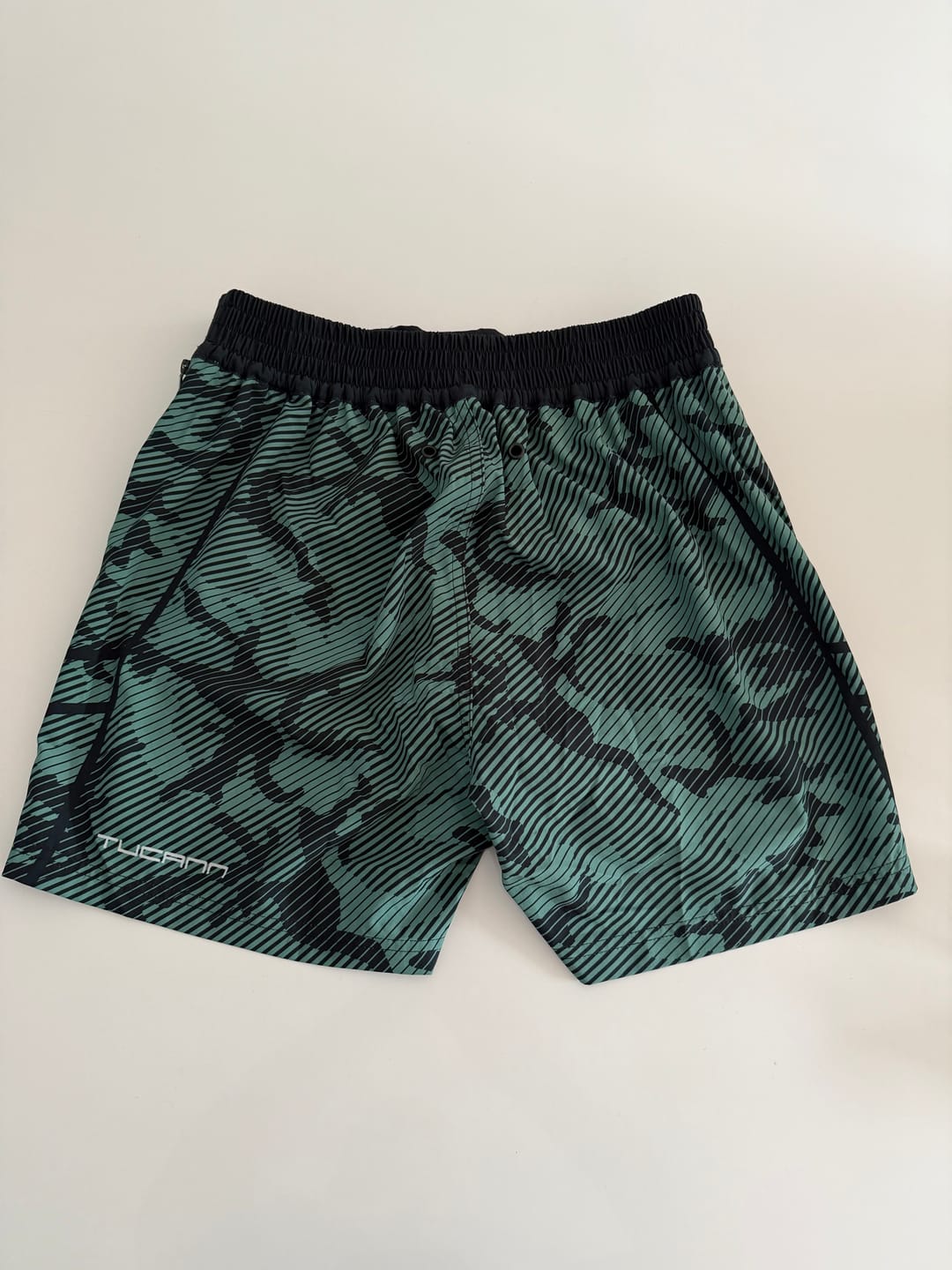 Customer photo review of Striped Green Camo - 5"