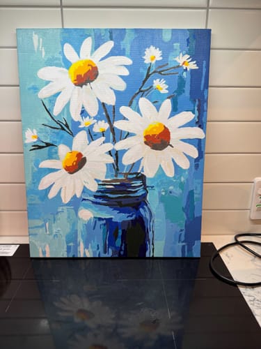 Customer photo review of White Bloom