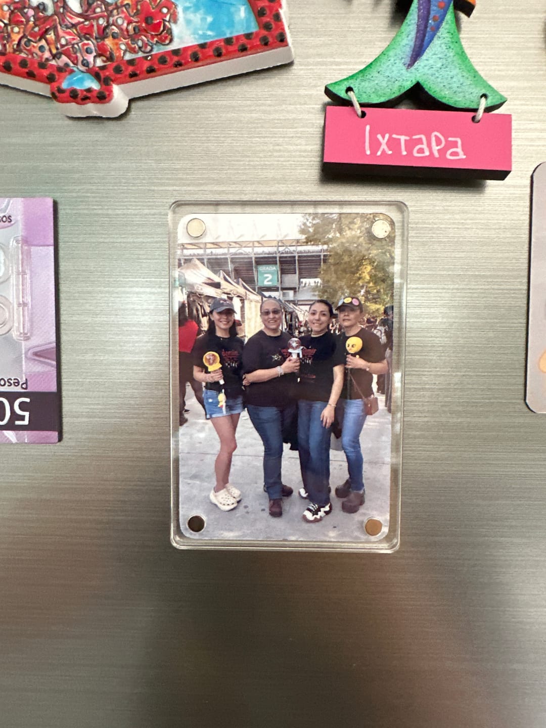 Customer photo review of MiniPolaroid Acrílico