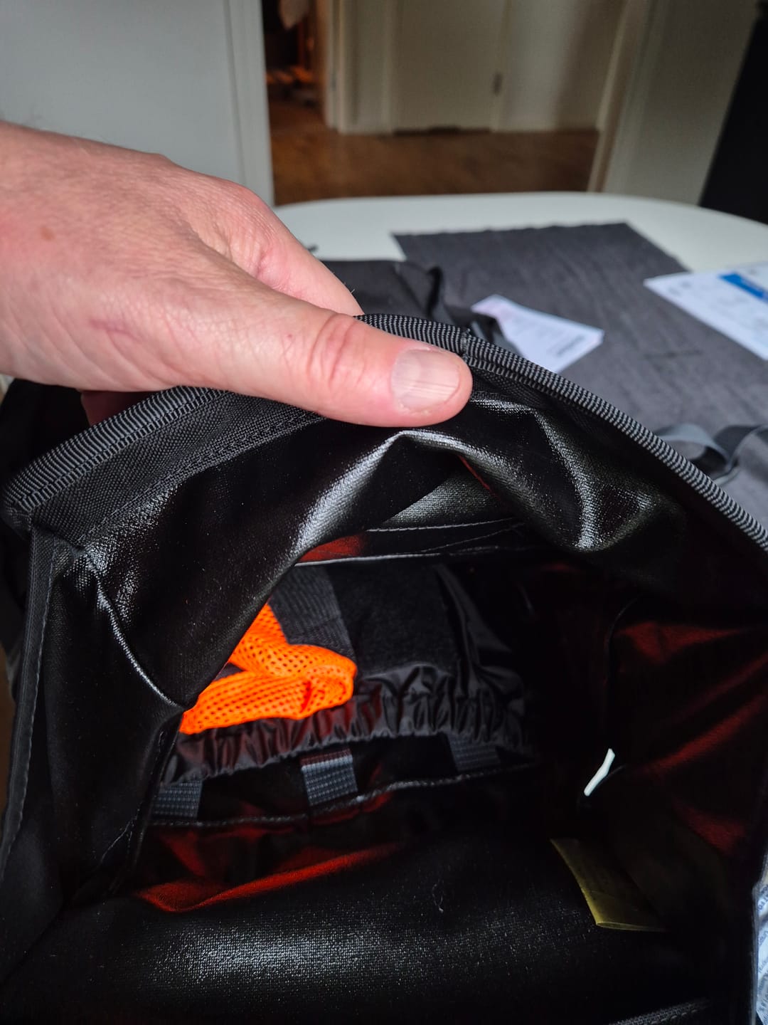 Customer photo review of Kahakka 15L backpack