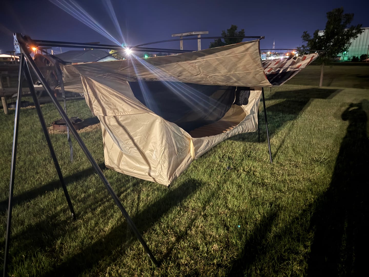 Customer photo review of Haven Stand by YOBOGear