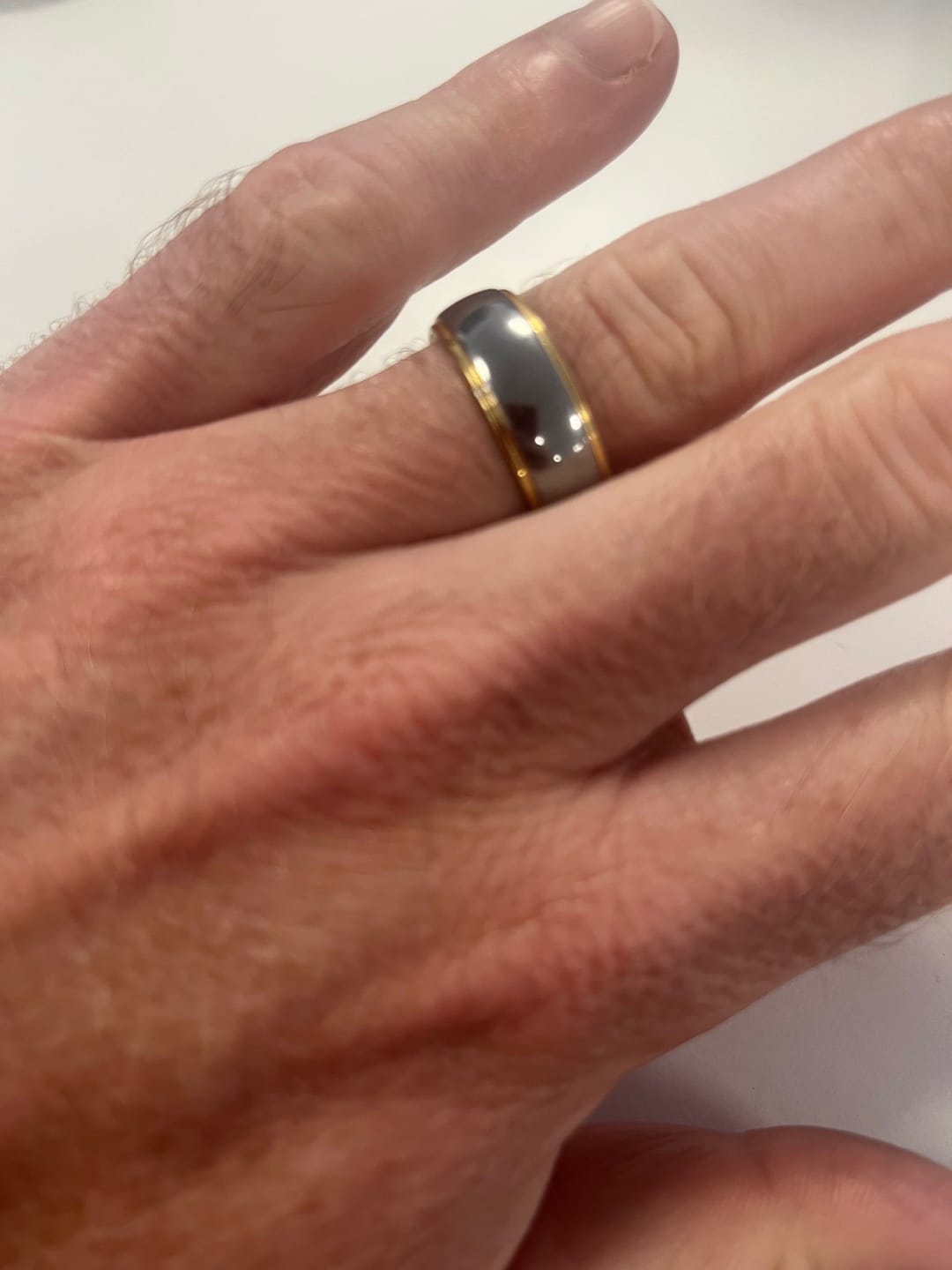Customer photo review of Vulcan Mirror 8mm Wonder Ring