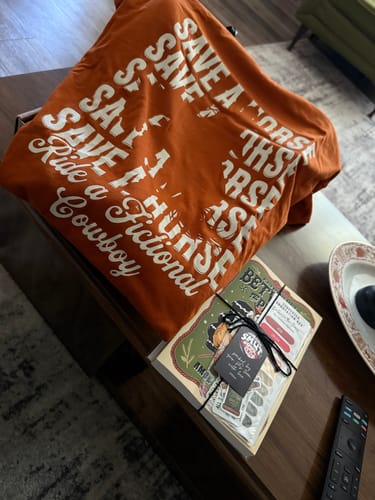 Customer photo review of smut slut book club subscription