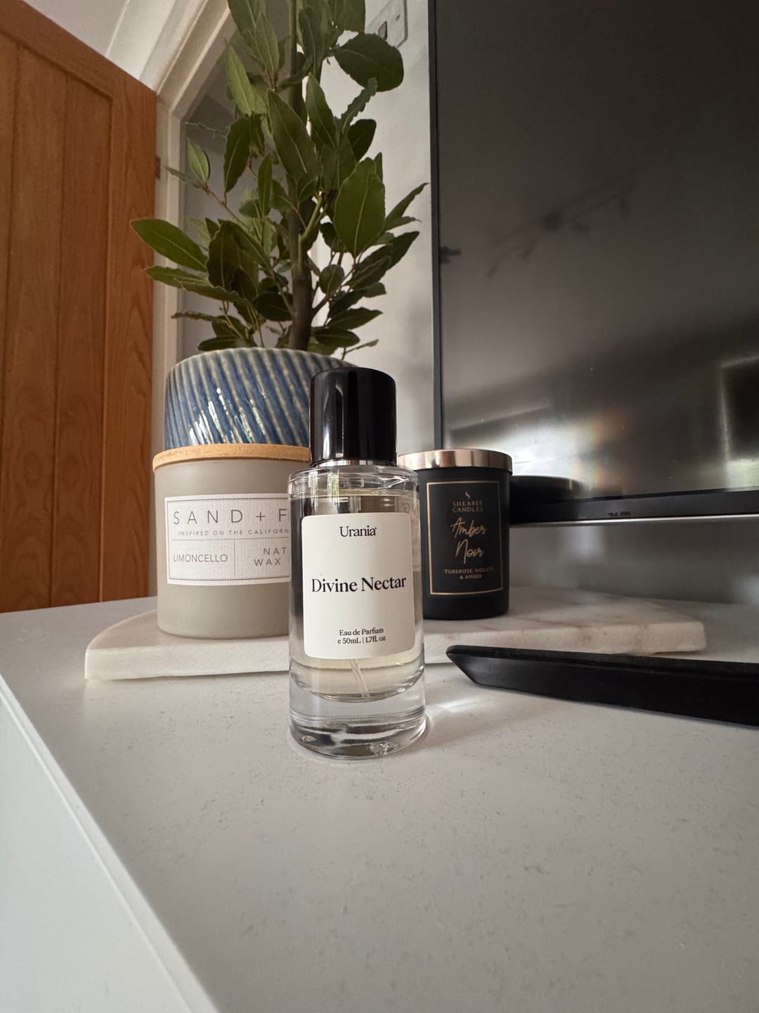 Customer photo review of Divine Nectar Eau de Parfum