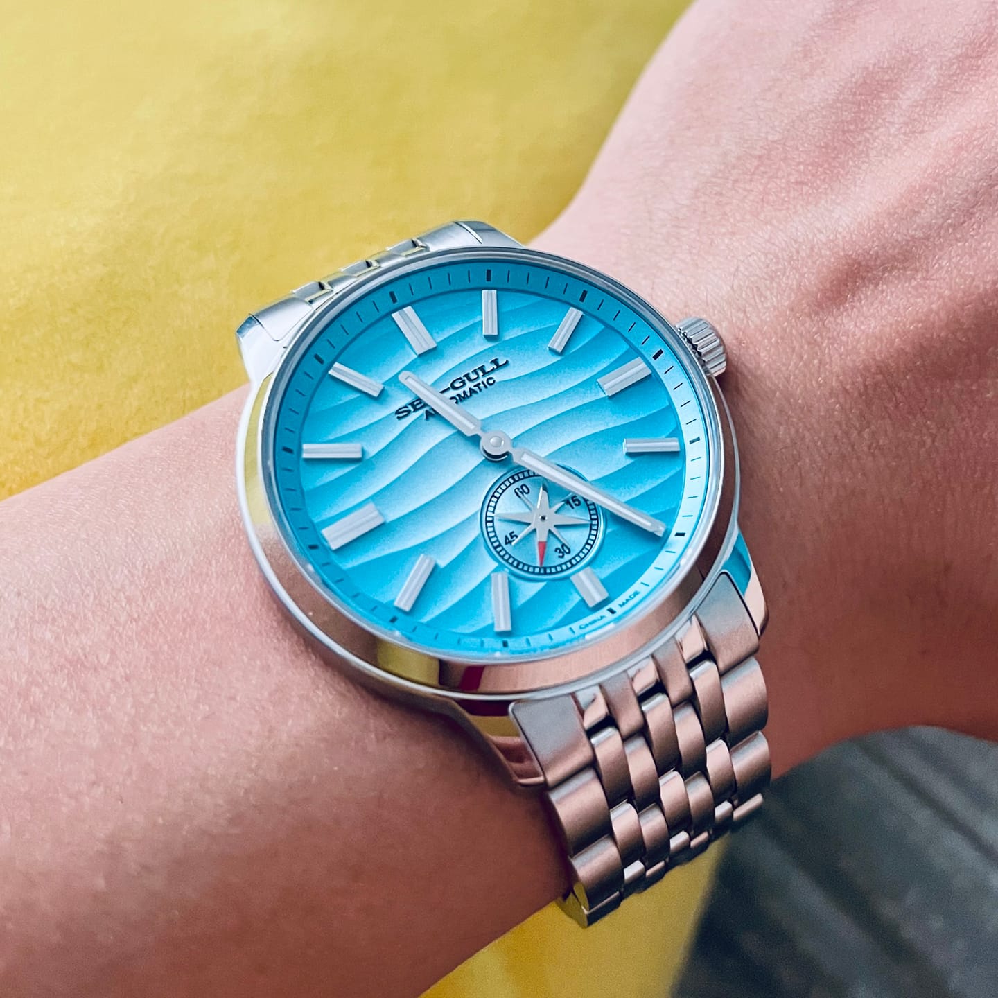 Customer photo review of Natural Series | Polaris Sub Dial | Luminous | 40mm