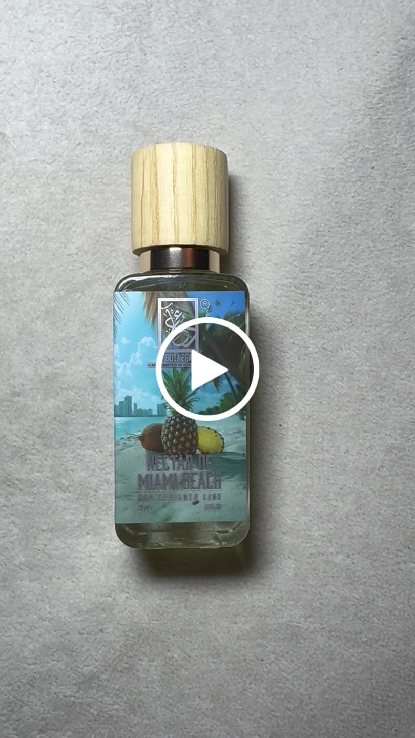 Customer video review of Nectar Of Miami Beach