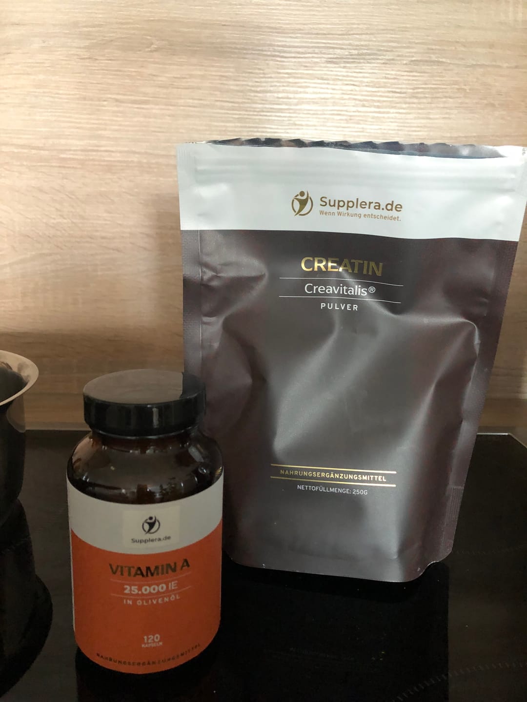 Customer photo review of Creatin Pulver