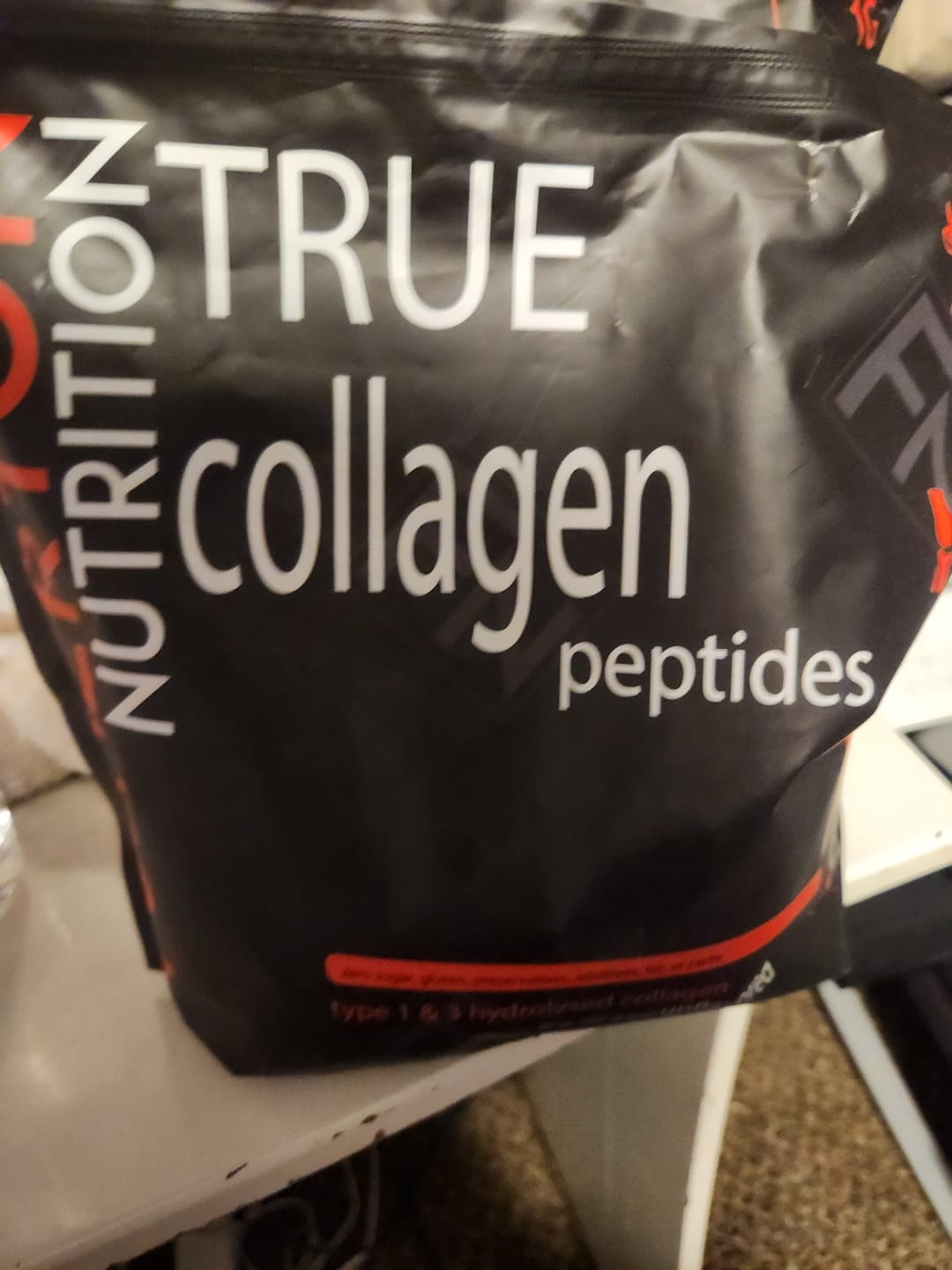 Customer photo review of True Collagen Protein
