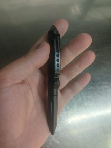Customer photo review of Tactical Pen