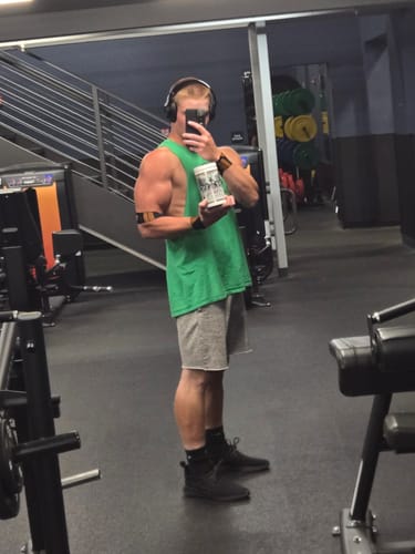 Customer photo review of Eternal Legacy Elite Nootropic Pre-Workout