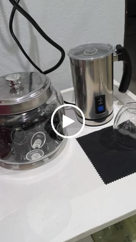 Customer video review of Máquina Britt Espresso Kubo
