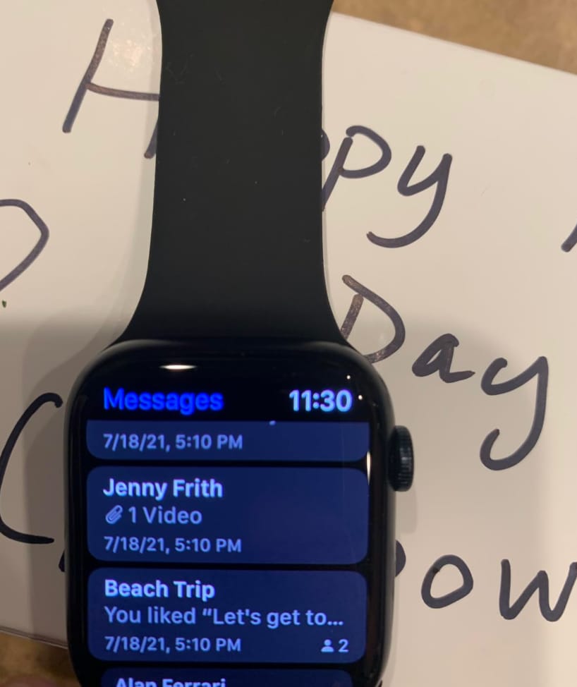 Customer photo review of Stella XS Smartwatch