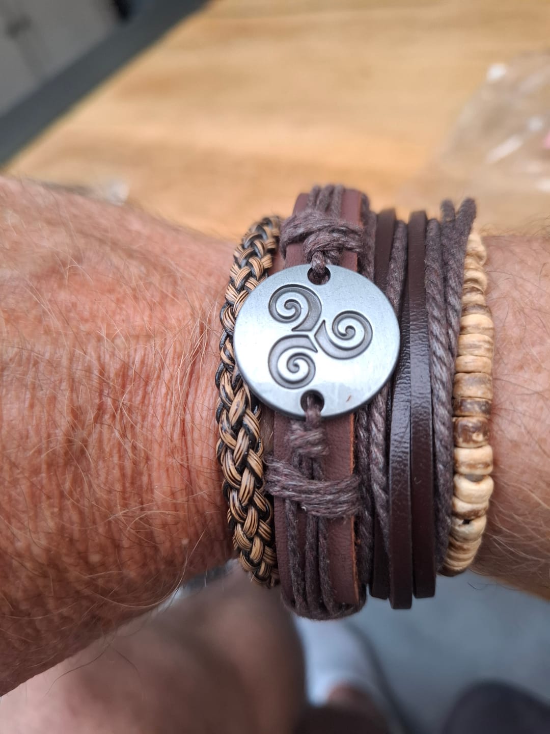 Customer photo review of Bracelet Huracan