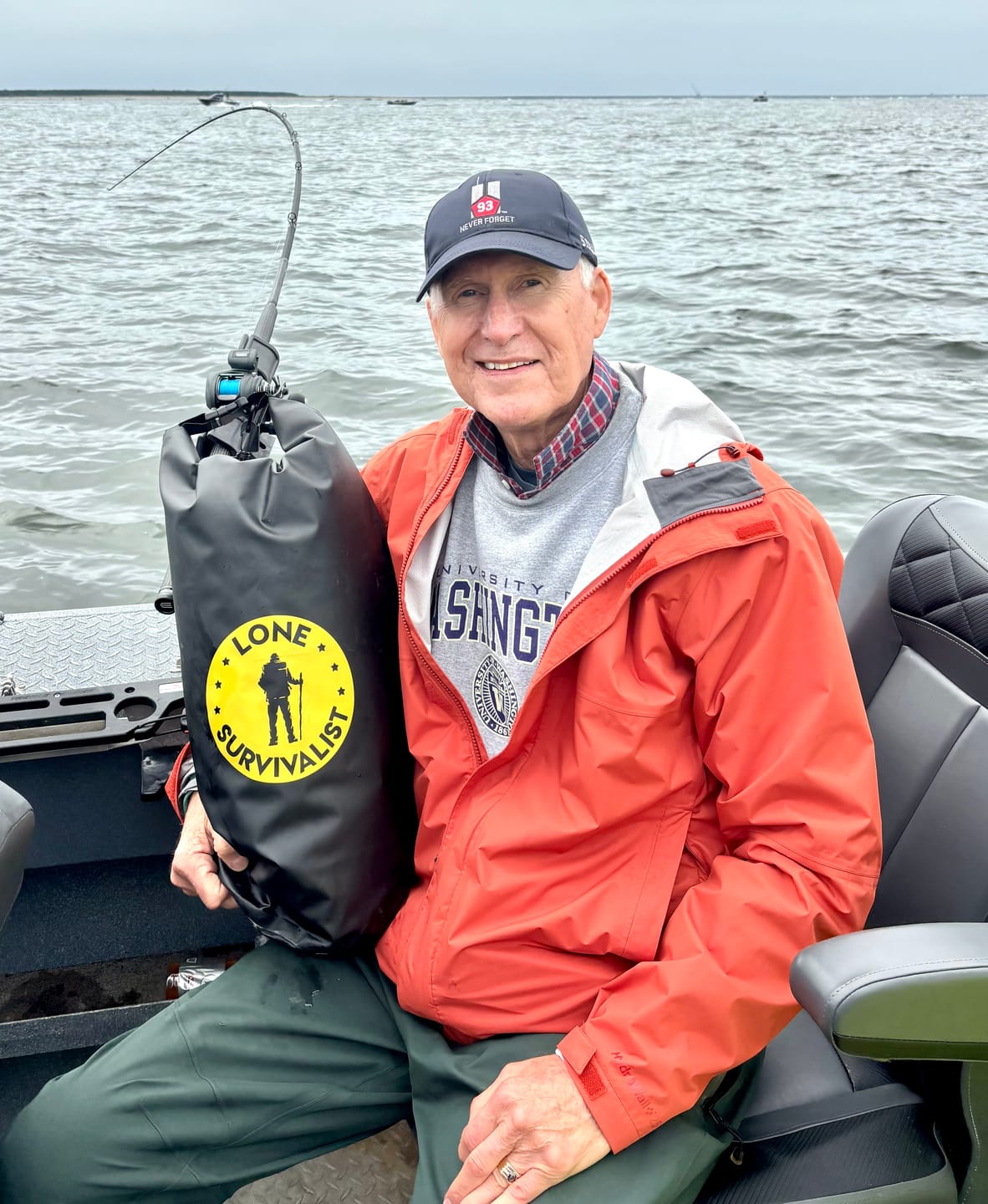 Customer photo review of Dry Bag