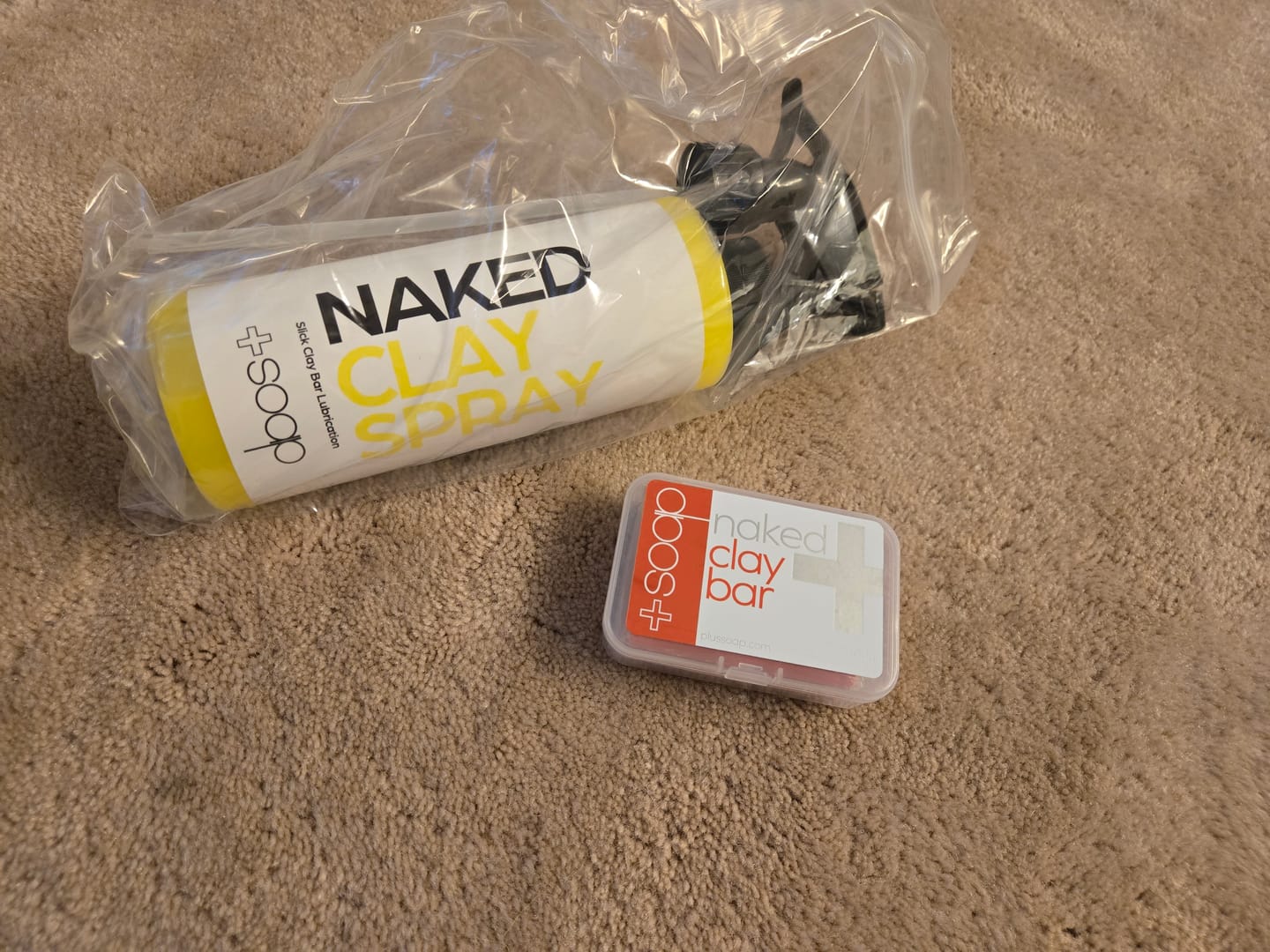 Customer photo review of + Soap Clay Bar