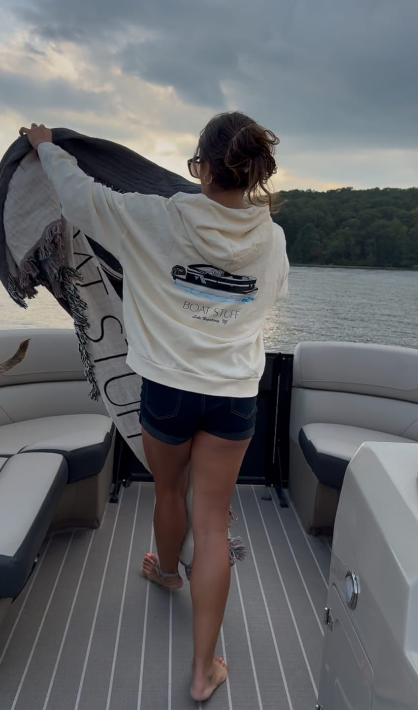 Customer photo review of Custom Womens Hoodies (No-Zip/Pullover)