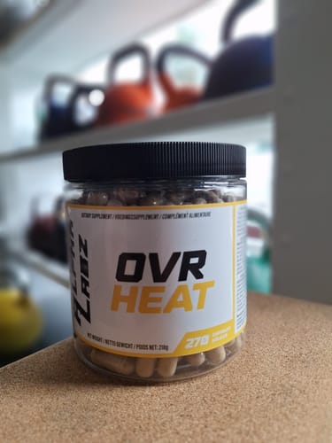 Customer photo review of Alpha Labz - OVRHEAT