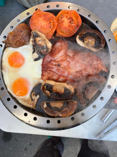 Customer photo review of COBB Grill Gas Bundle