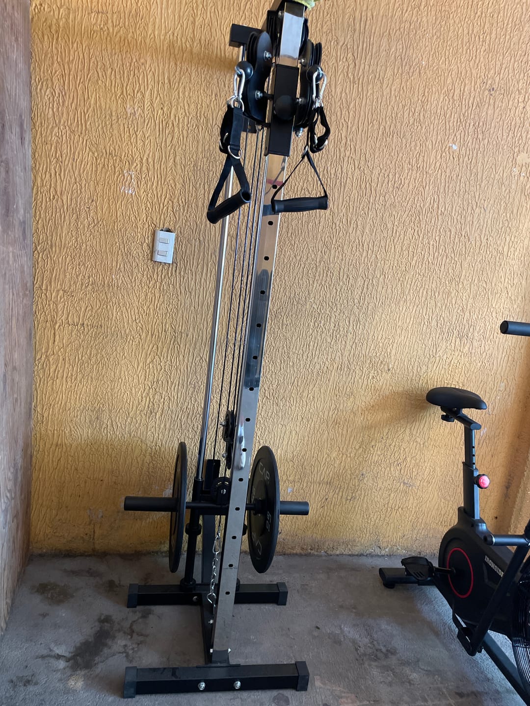 Customer photo review of Polea Alta LITE IRONSIDE