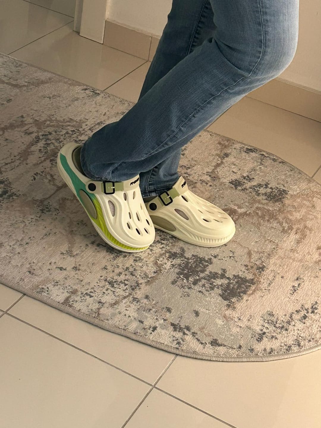 Customer photo review of Ortopedik Sandalet