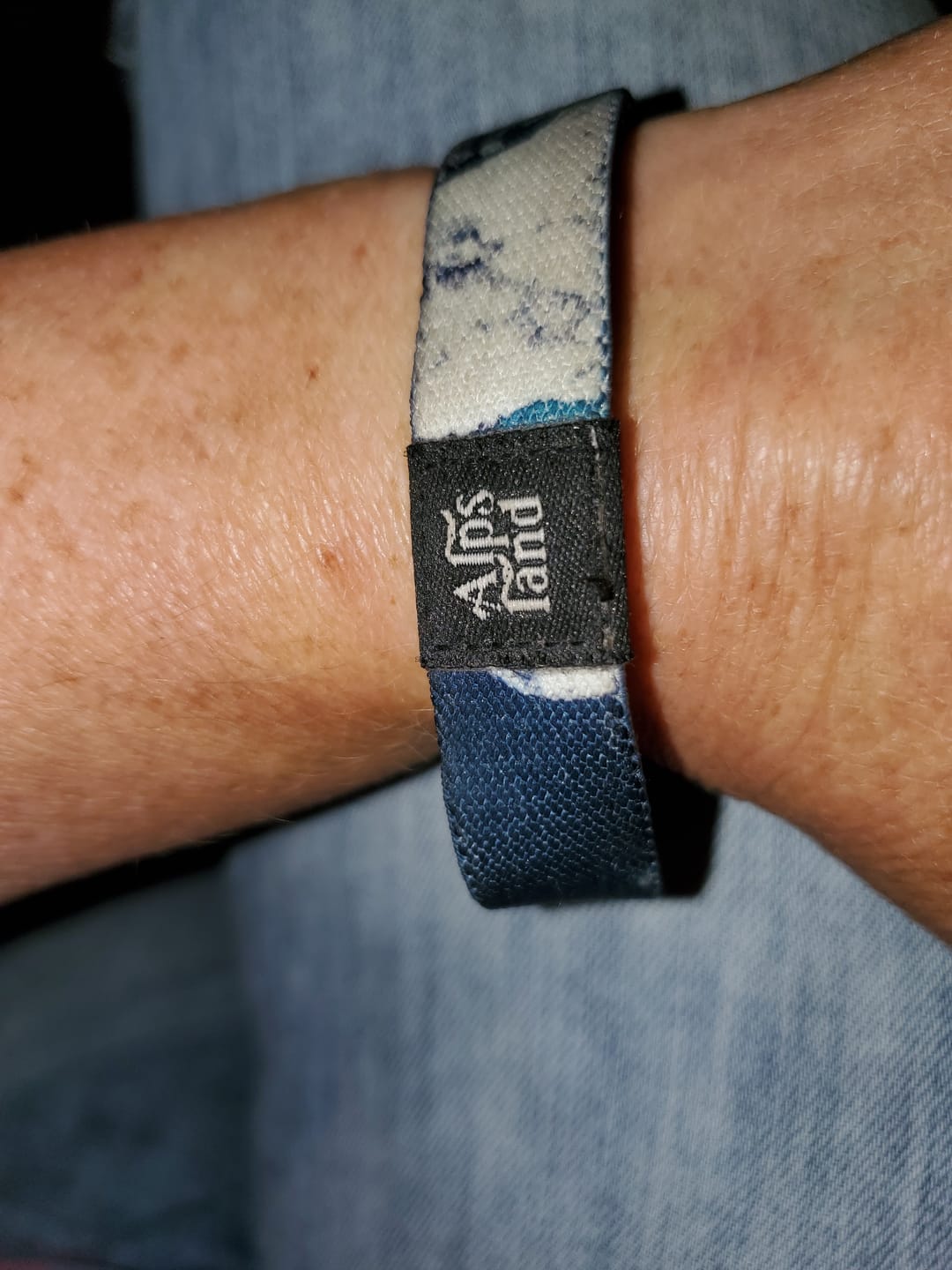 Customer photo review of I can. I will. - Elastisches Armband