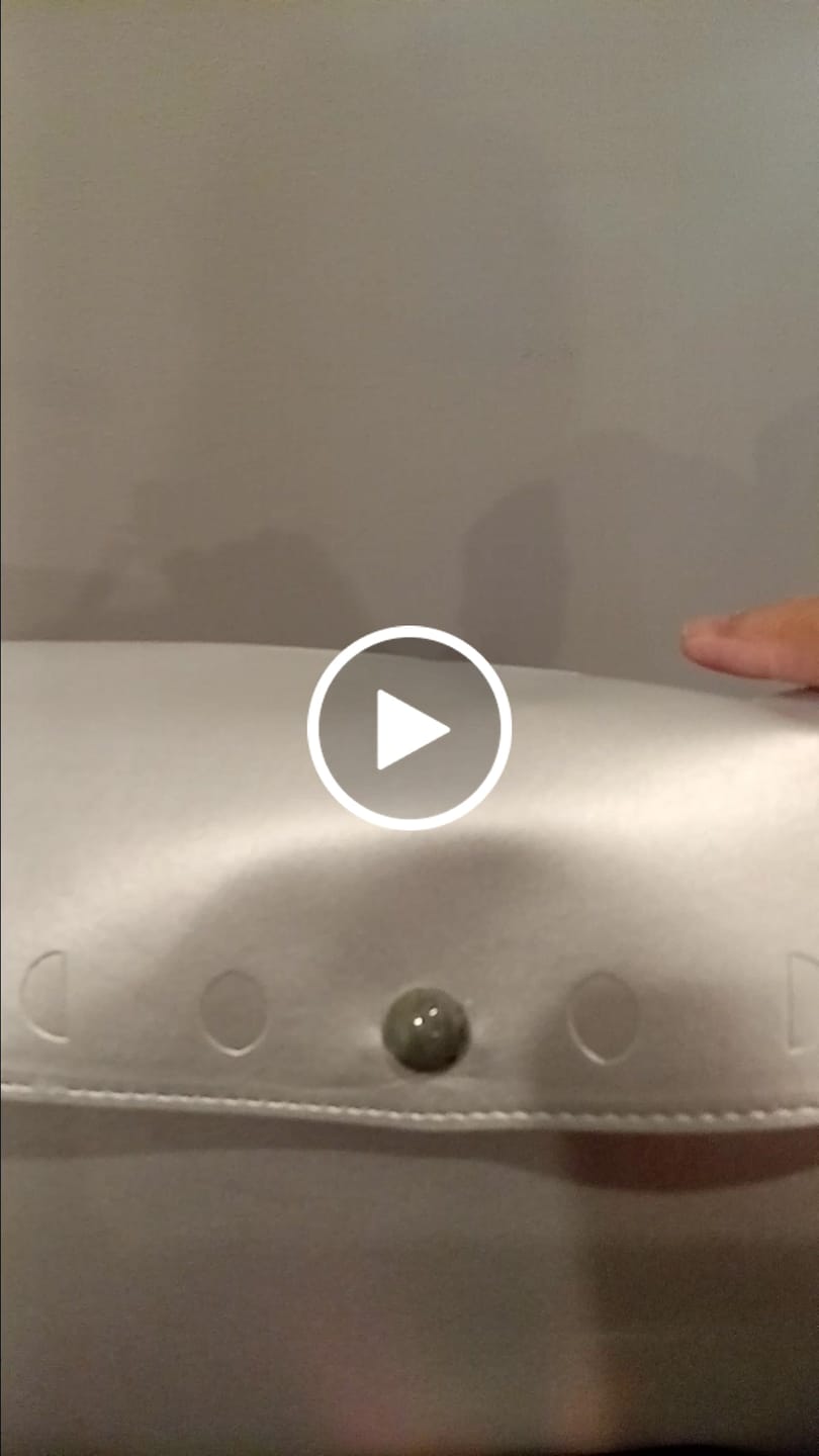 Customer video review of Moon Phases Clutch Purse