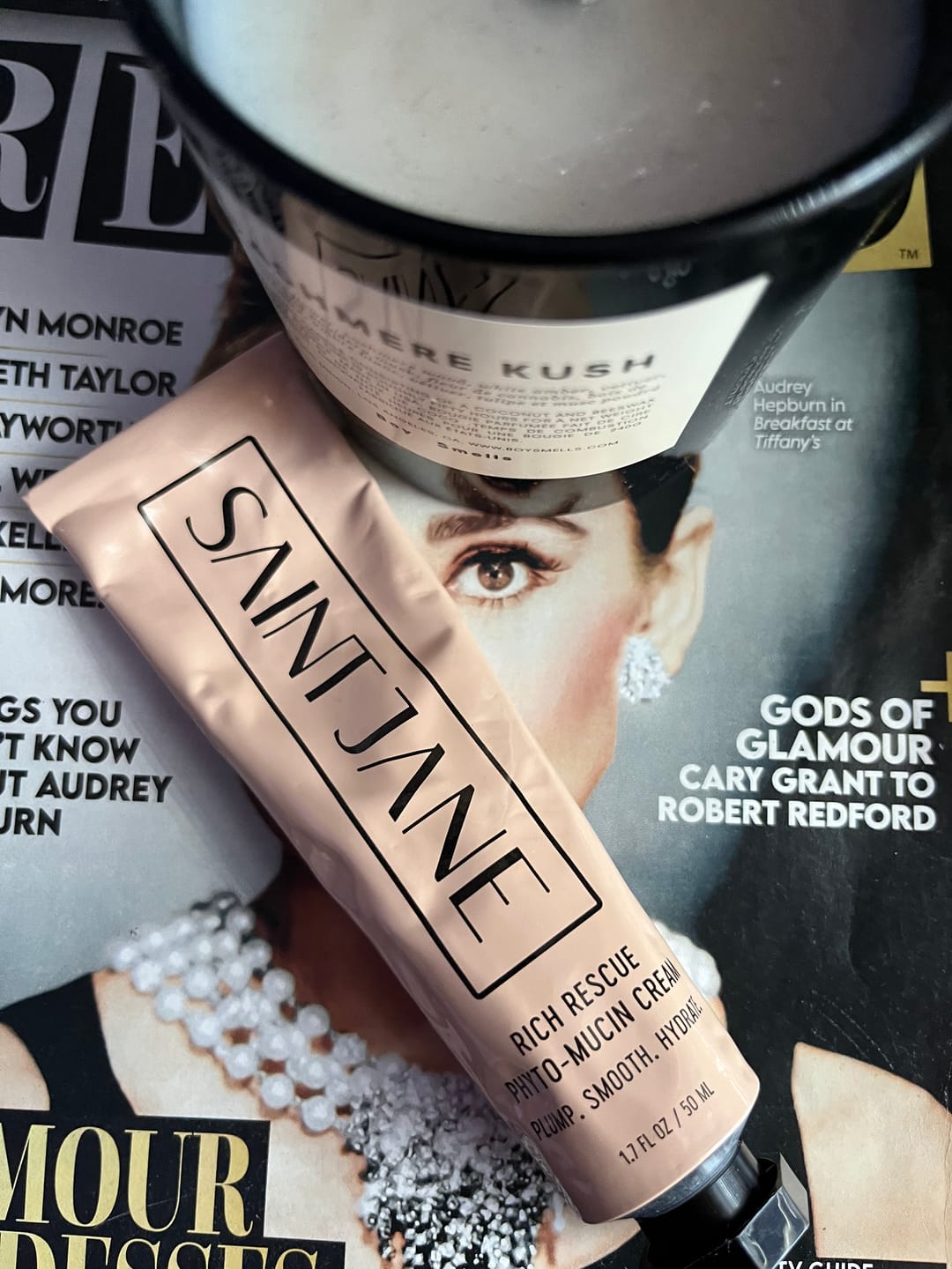 Customer photo review of Rich Rescue Phyto Mucin Cream