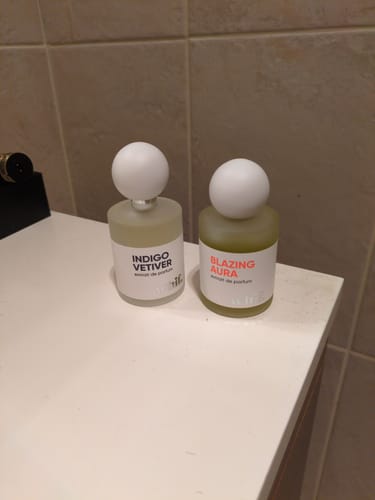 Customer photo review of Blazing Aura