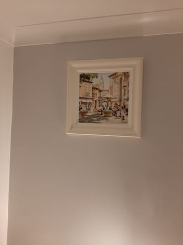 Customer photo review of Courtyard Café I By Richard MacNeil  **Free, Next Day Delivery**