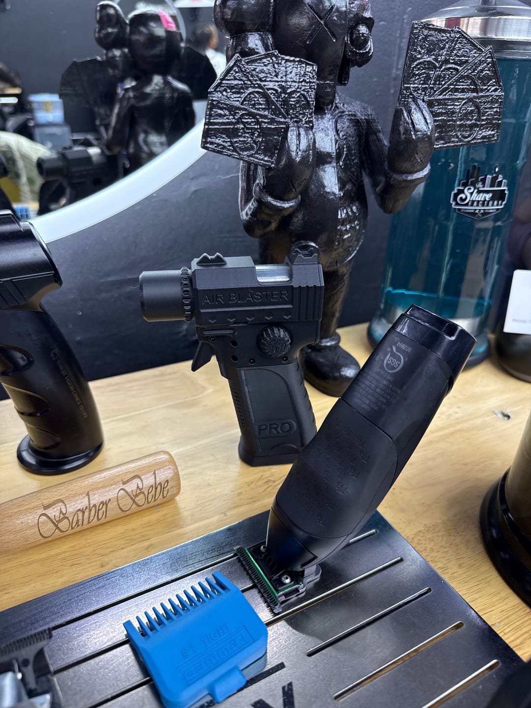 Customer photo review of PRO Air Blaster