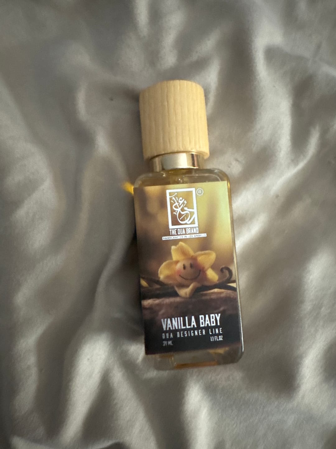Customer photo review of Vanilla Baby