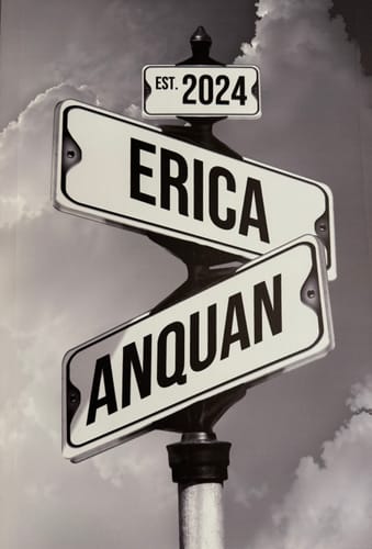 Customer photo review of COUPLES DATE OF LOVE by Cstm Canvas