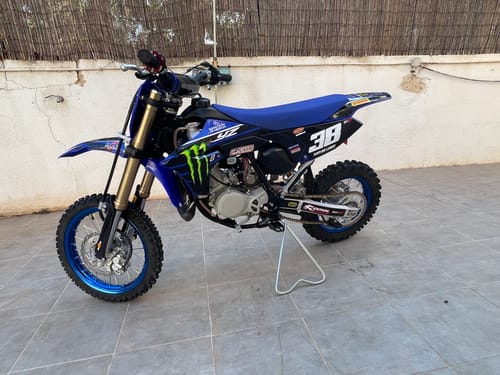 Customer photo review of Kit Déco MONSTER – Yamaha YZ 65 2018-2025