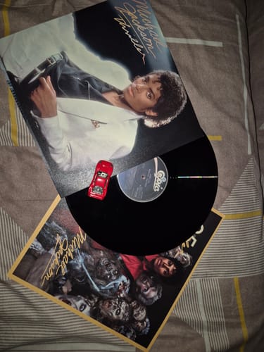 Customer photo review of CUSTOM VINYL RECORDS - WALL DECOR