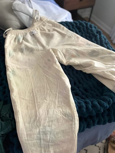 Customer photo review of MARKET PANTS | GARDEN MOSAIC