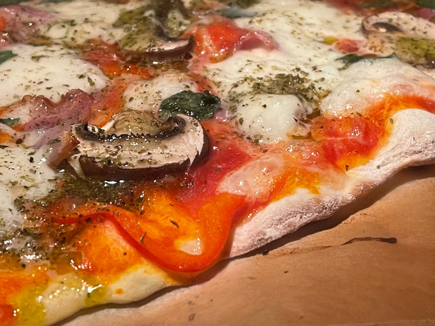 Customer photo review of Caputo Pizzeria  Mehl