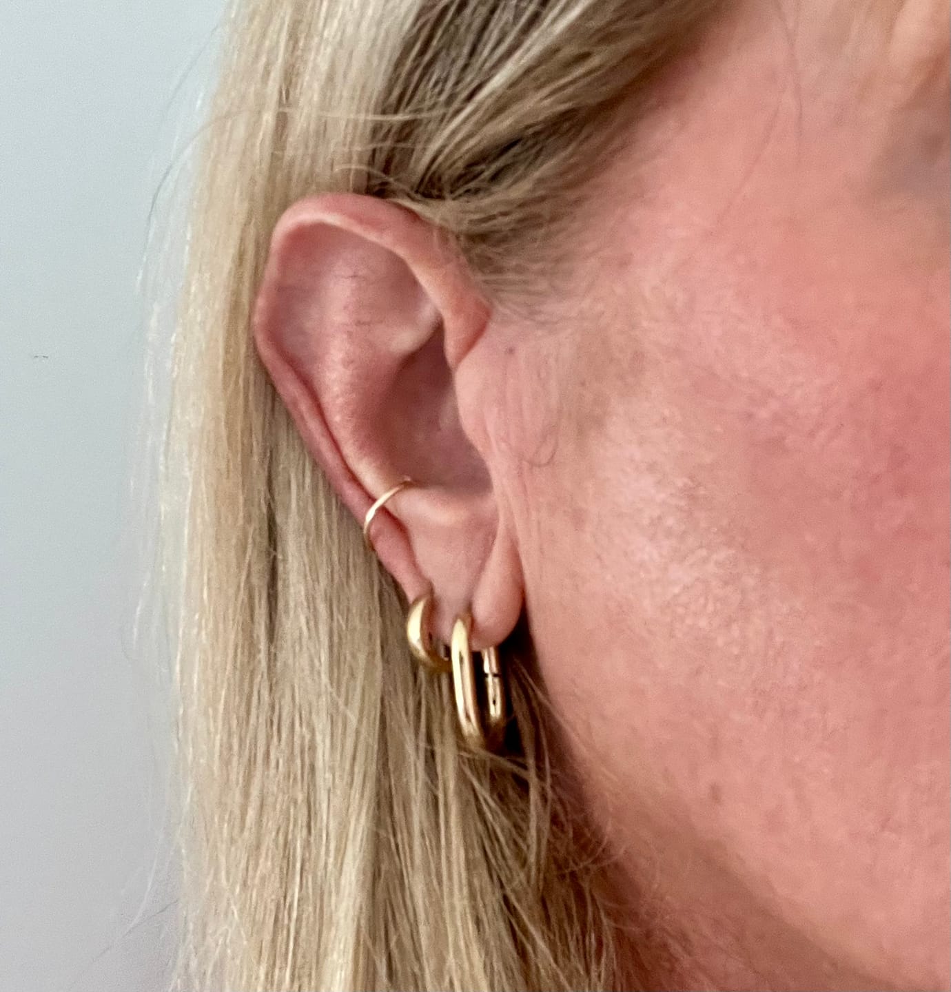 Customer photo review of Oval hoops
