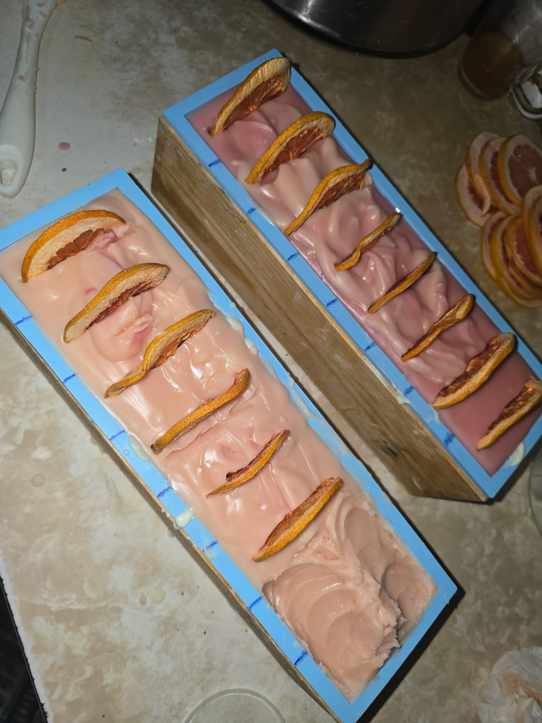 Customer photo review of Pink Grapefruit & Lime Fragrance Oil