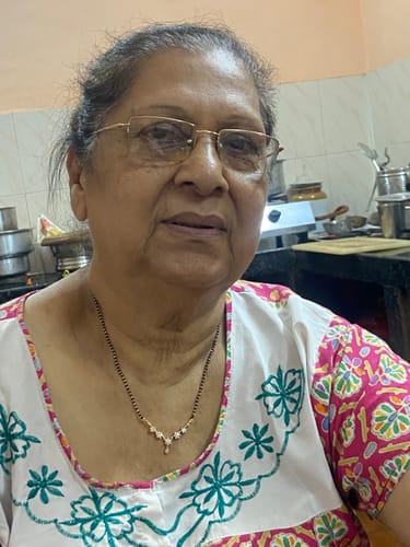 Customer photo review of Blossom Mangalsutra | BIS Hallmarked | 18k Gold Vermeil