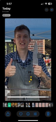 Customer photo review of 2 X 42 Inch 3M Trizact Sanding Belts