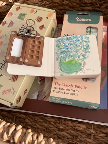 Customer photo review of Tobio's™ Watercolor Kit
